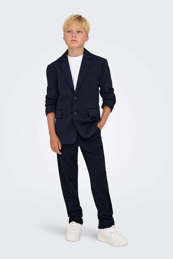 Only & Sons Junior Slim fit suit blue