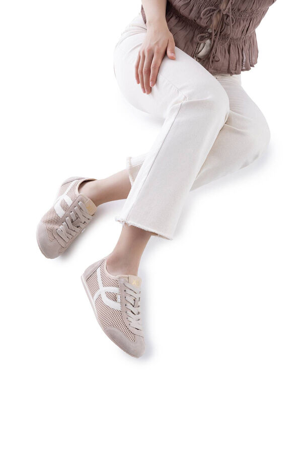 XTI Textile Mesh Sneaker grey