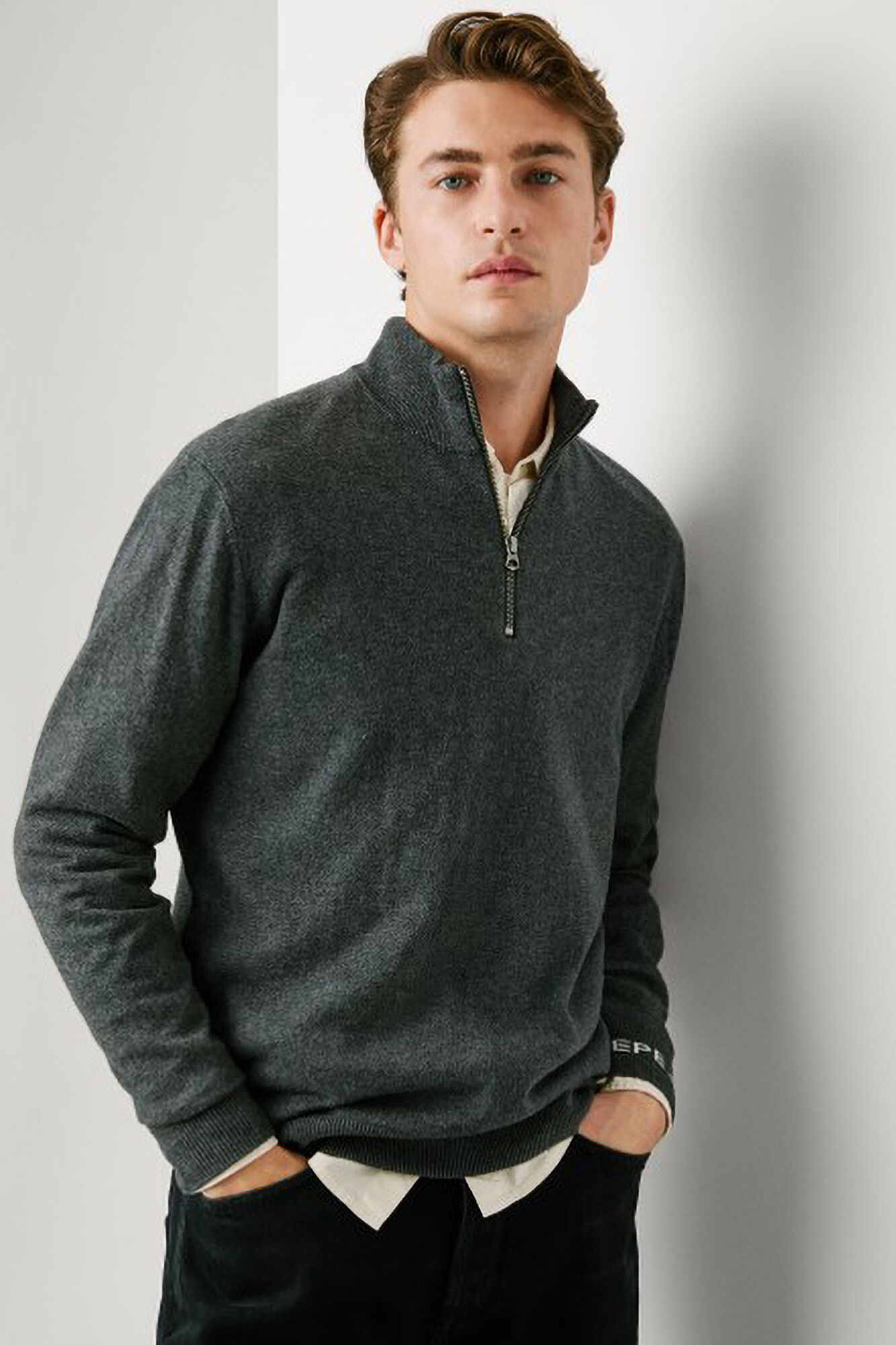 Pepe Jeans Jersey Andre cremallera