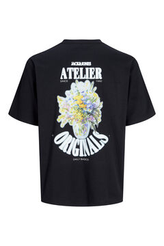 Jack & Jones Camiseta estampada folgada