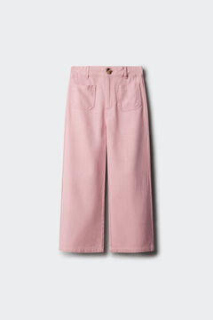 Springfield Kids Pantal&oacute;n culotte lino