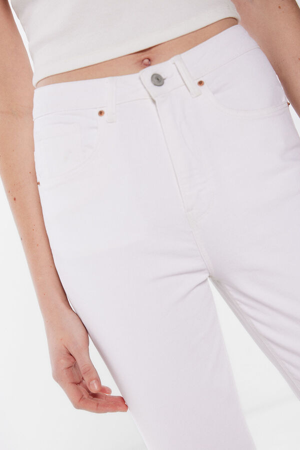 Springfield Jeans mom couleur brun