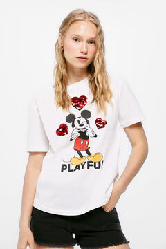 Springfield T-shirt "Playful" ocre