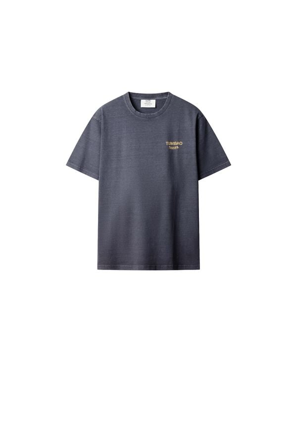 Springfield T-shirt el Tumbao lights grey