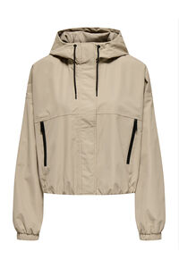 Only Chubasquero corto con capucha