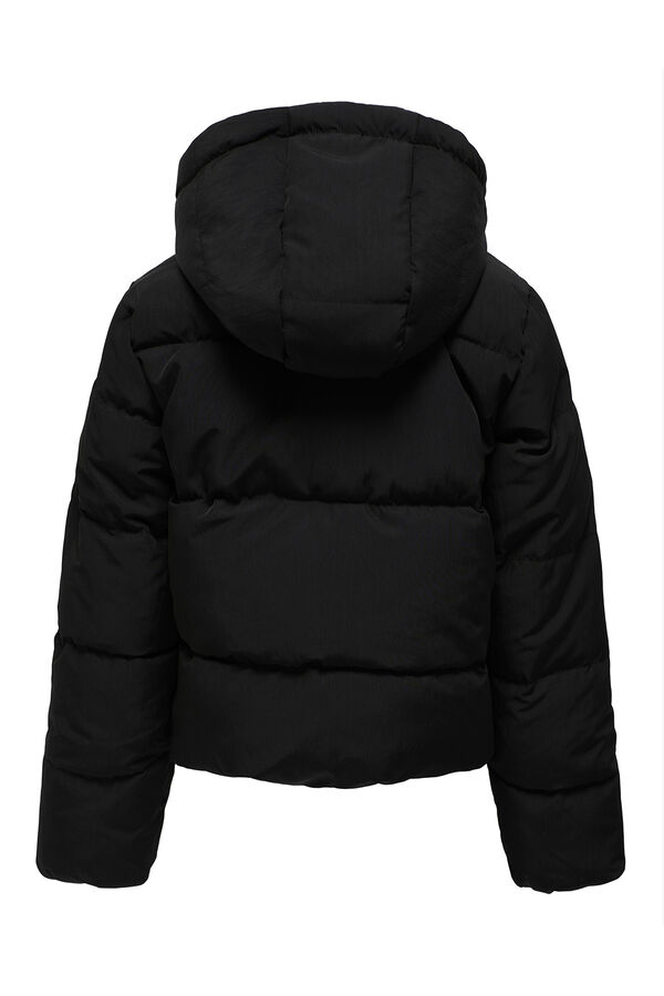 Only Girls Chaqueta con capucha ni&ntilde;a negro