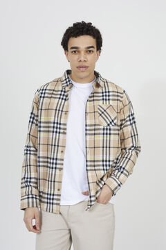 Brave Soul Camisa xadrez