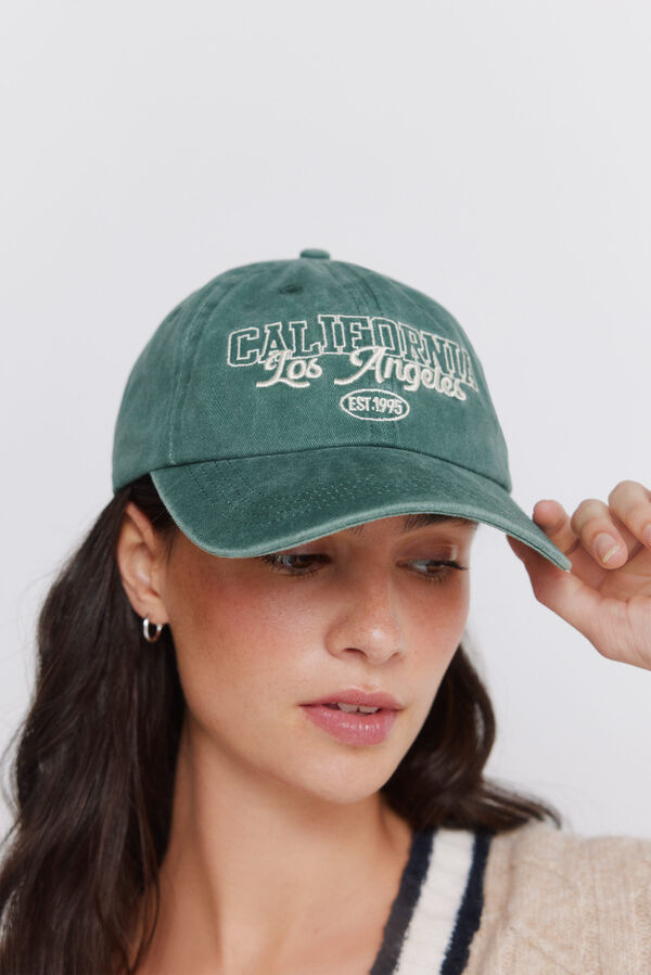 Springfield Cap "Los Angeles California" green