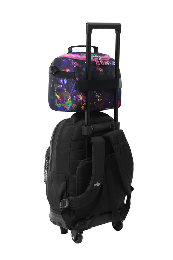 Totto Highlighter Lunch Box  Crna