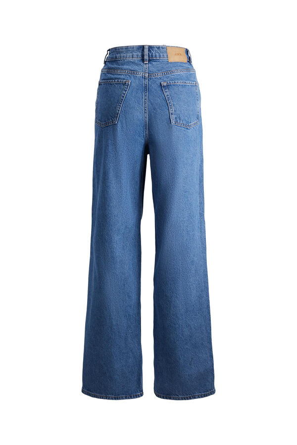 Springfield Jeans Wide Leg azulado