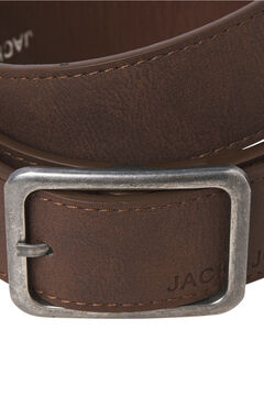Jack & Jones Kunstleder-Schnalleng&uuml;rtel