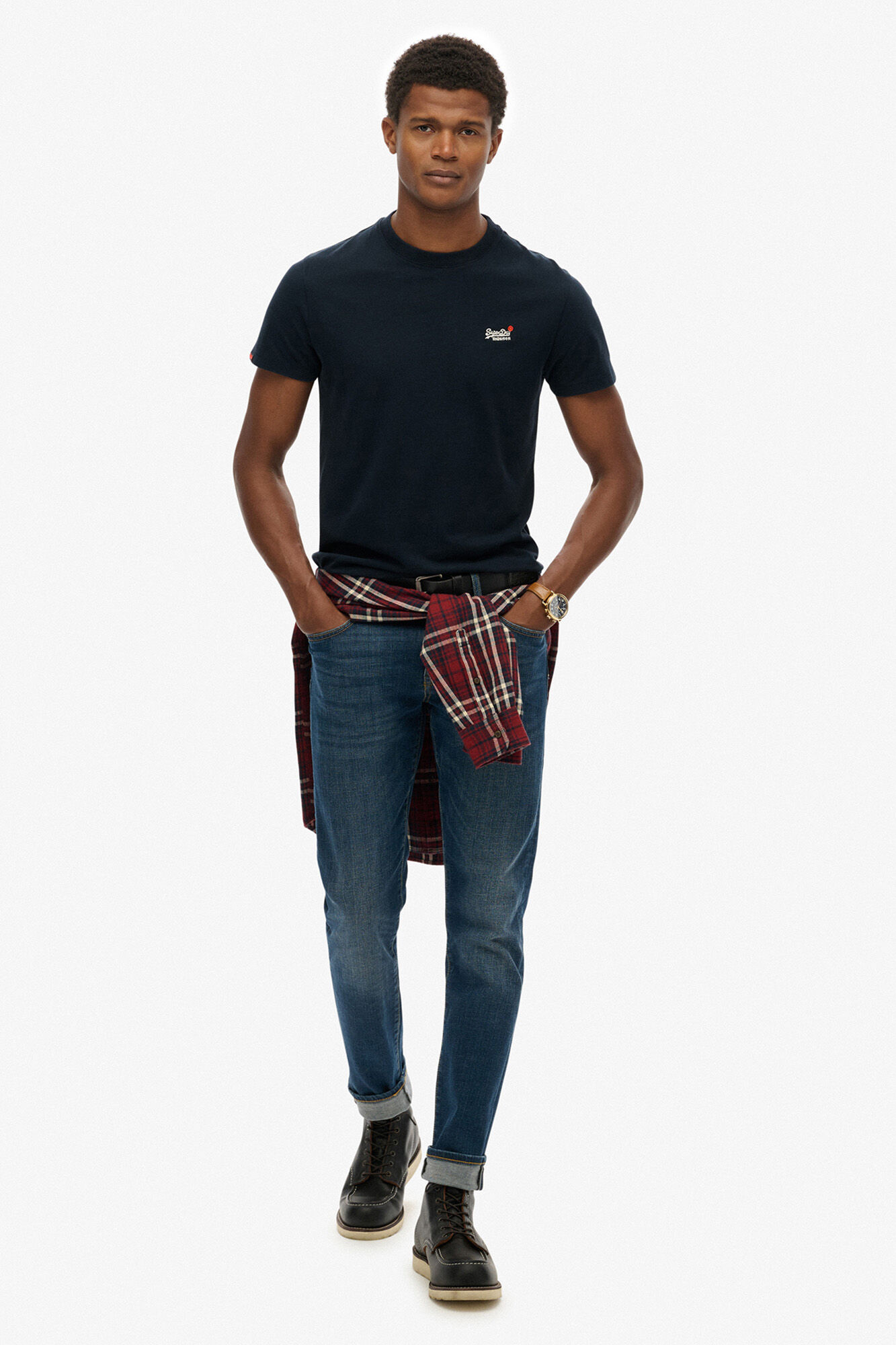 Superdry Camiseta logo Superdry