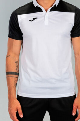 Polo Hobby Ii Blanco-Negro M/C