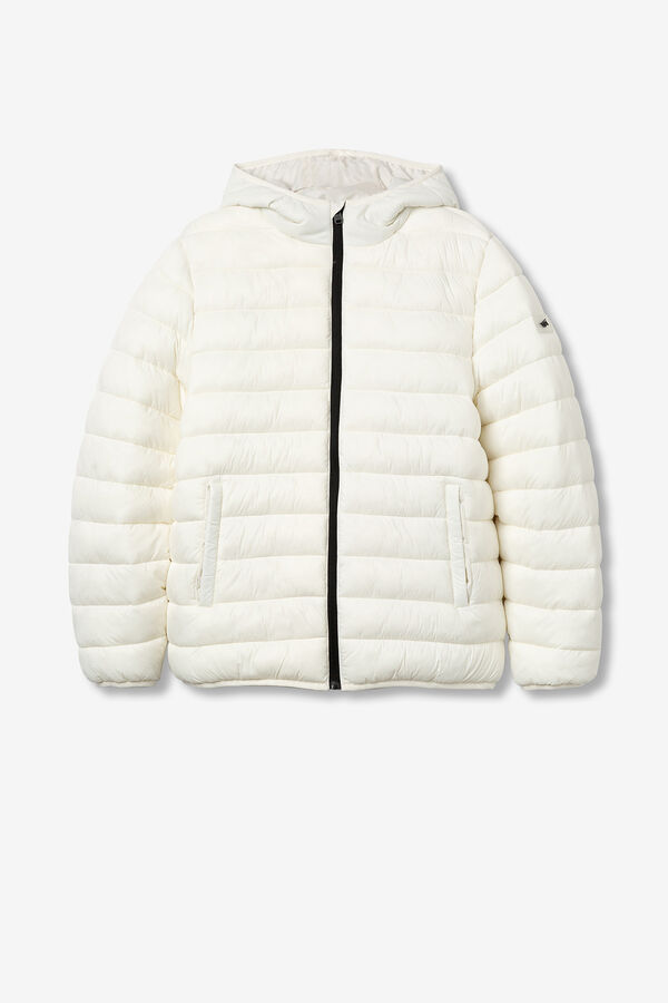 Tiffosi Young Nylon padded jacket beige