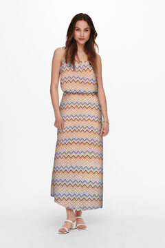 Only Langes Kleid mit verstellbaren Tr&auml;ger