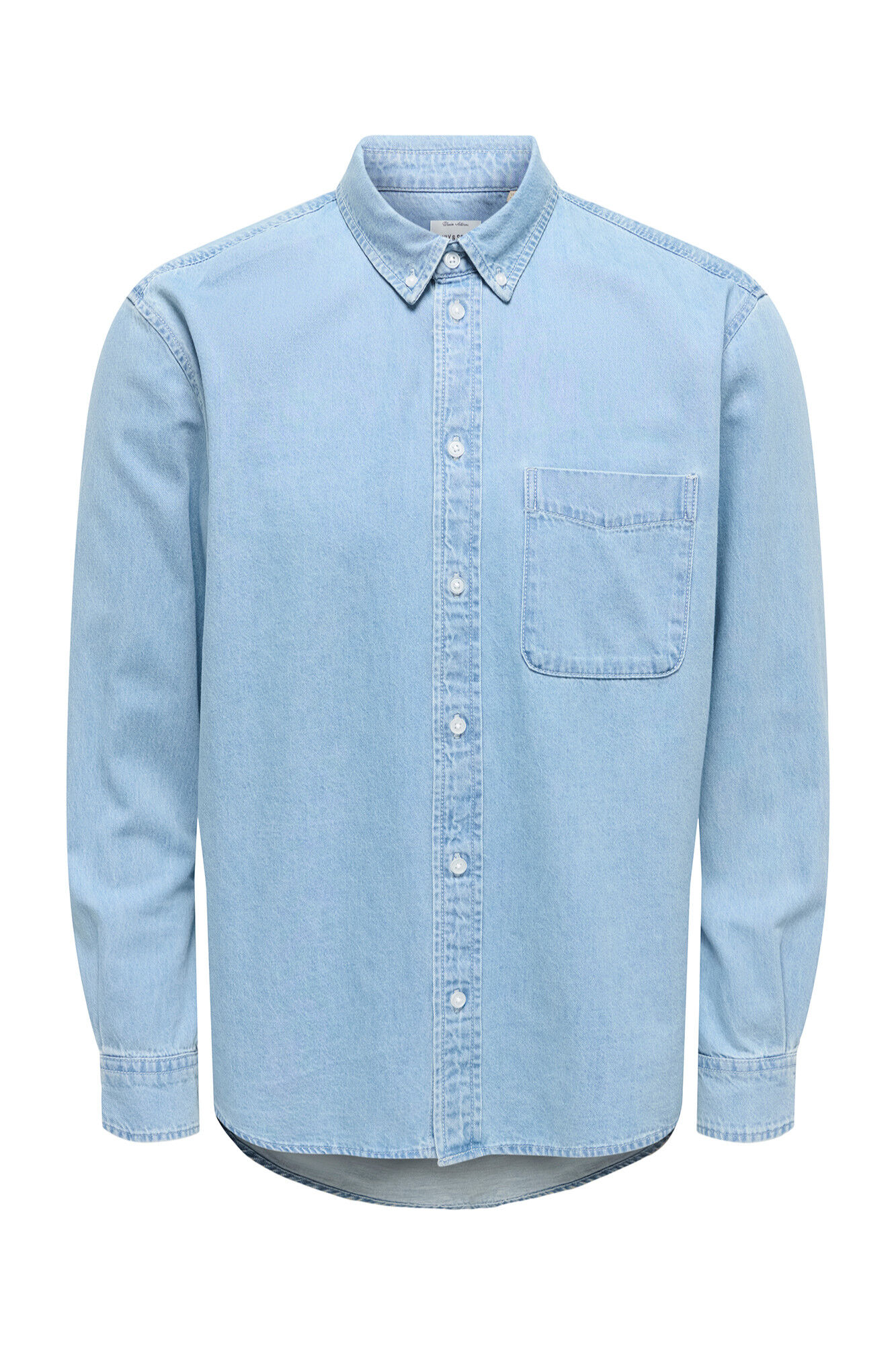 Only & Sons Jeanshemd Regular Fit