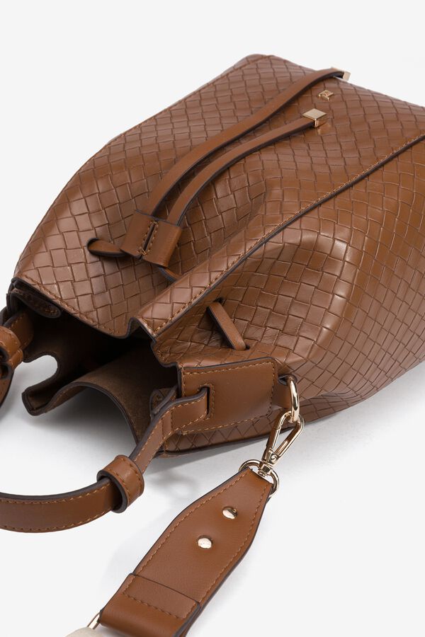 Tiffosi Bolso Bucket tostado