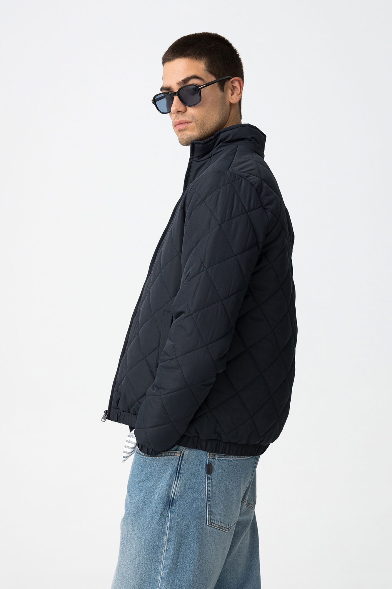 Tiffosi Casaco acolchoada de corte regular