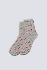 Springfield Long cupcake sock