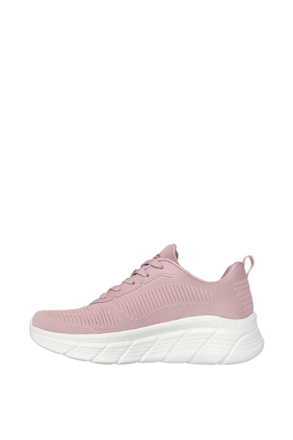 Skechers Zapatillas Bobs Sport B Flex Hi rosa