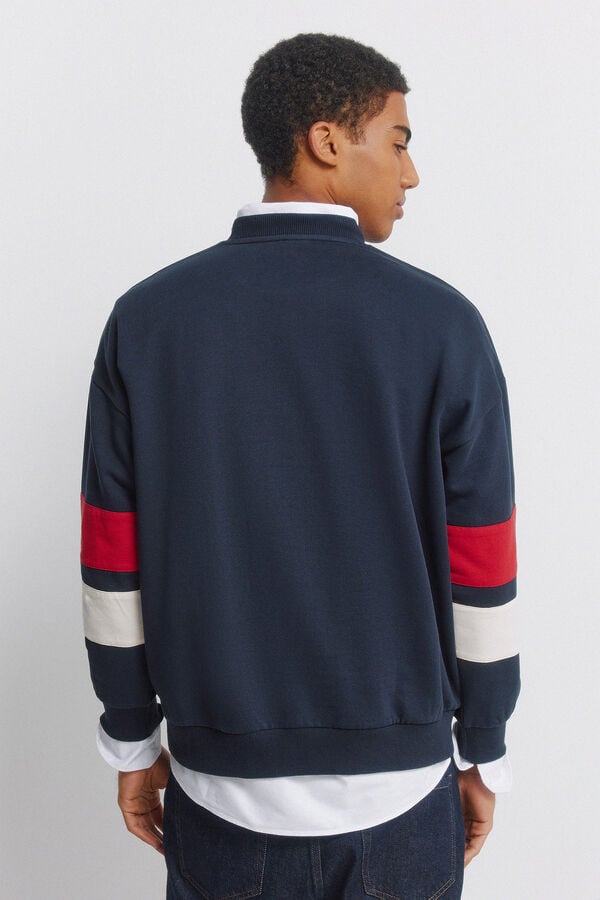 Springfield Master sweatshirt blue