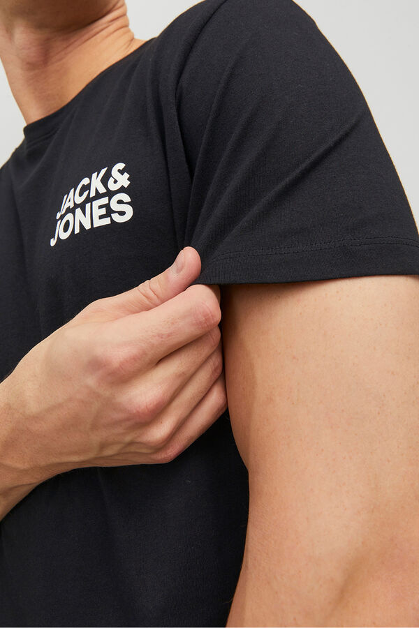 Jack & Jones Basic logo T-shirt black