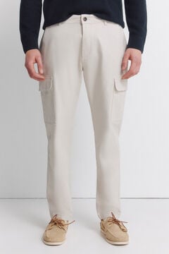 Springfield Pantal&oacute;n cargo comfort slim fit