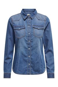Only lang&auml;rmelig Jeanshemd