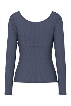 Pieces Top manga comprida