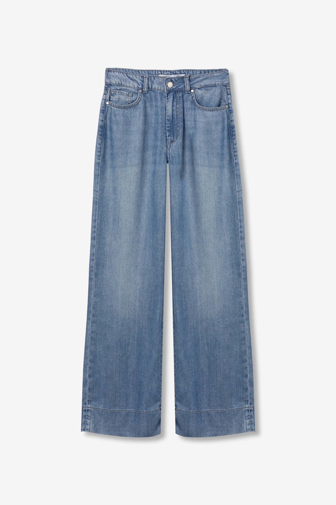 Tiffosi Vaqueros Wide Leg Bonnye