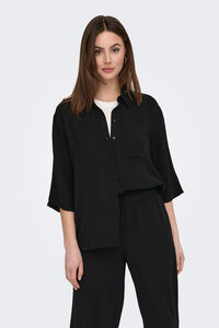 JDY Weites Hemd mit 3/4- &Auml;rmel 