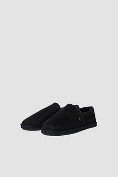 Springfield Fabric slippers noir