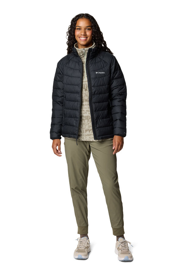 Columbia Chaqueta aislante Powder Lite&trade; II para mujer negro
