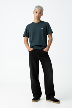 Tiffosi Young Cal&ccedil;a jeans super larga