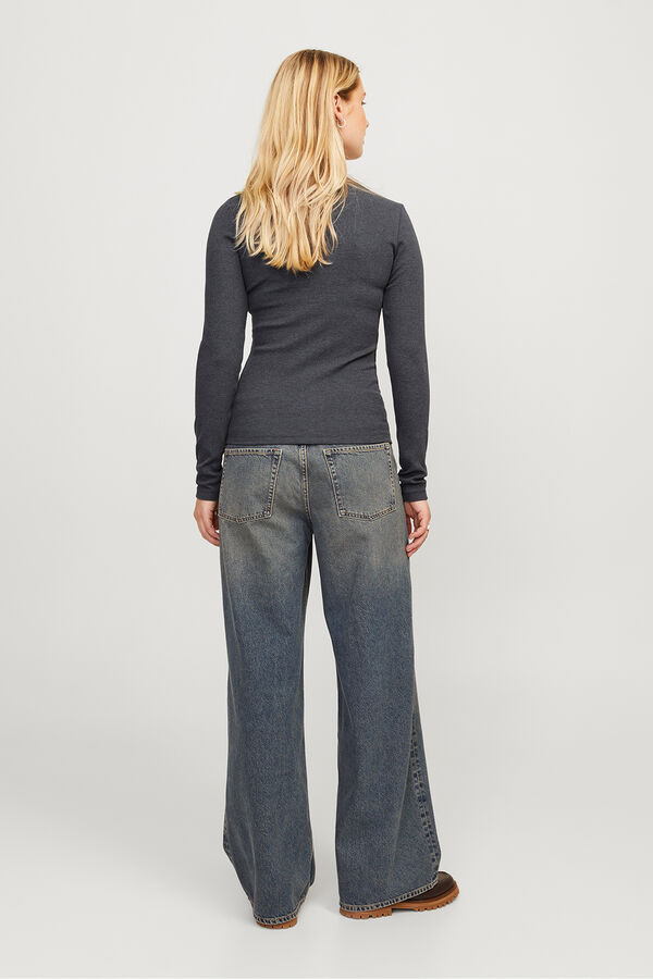 Jack & Jones Camiseta slim fit gris