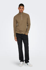 Only & Sons Regular fit jeans black