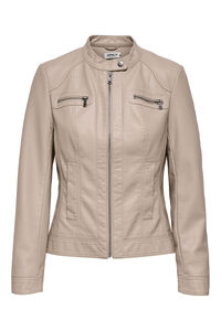 Only Chaqueta biker piel vegana