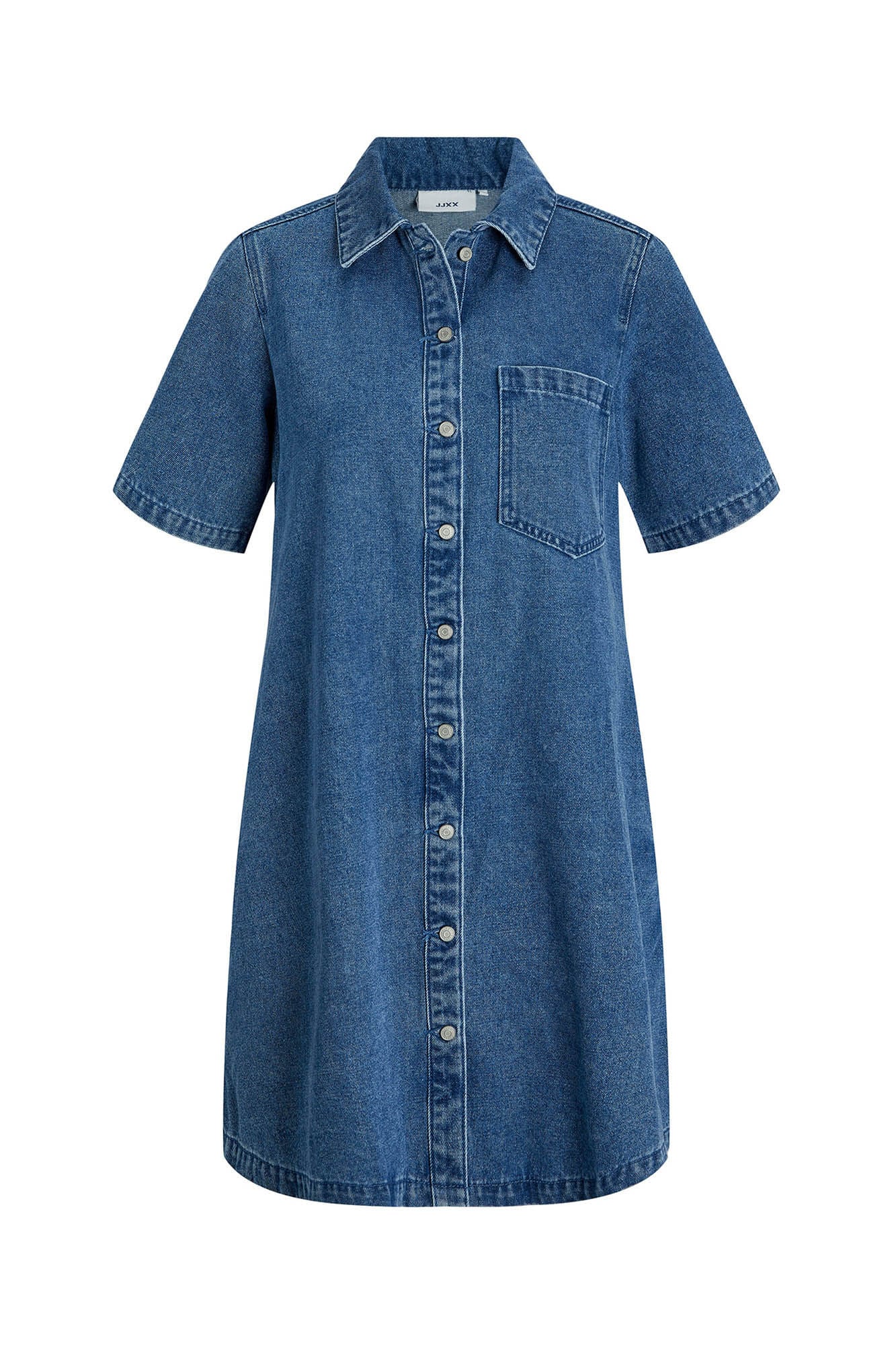 Jack & Jones Vestido denim corto