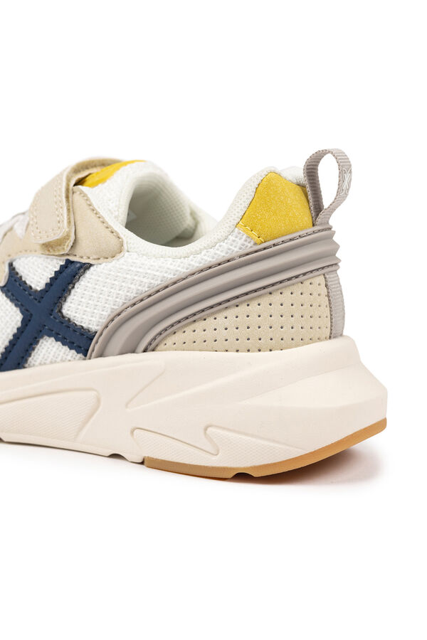 Munich Mini Track sneaker 121 white
