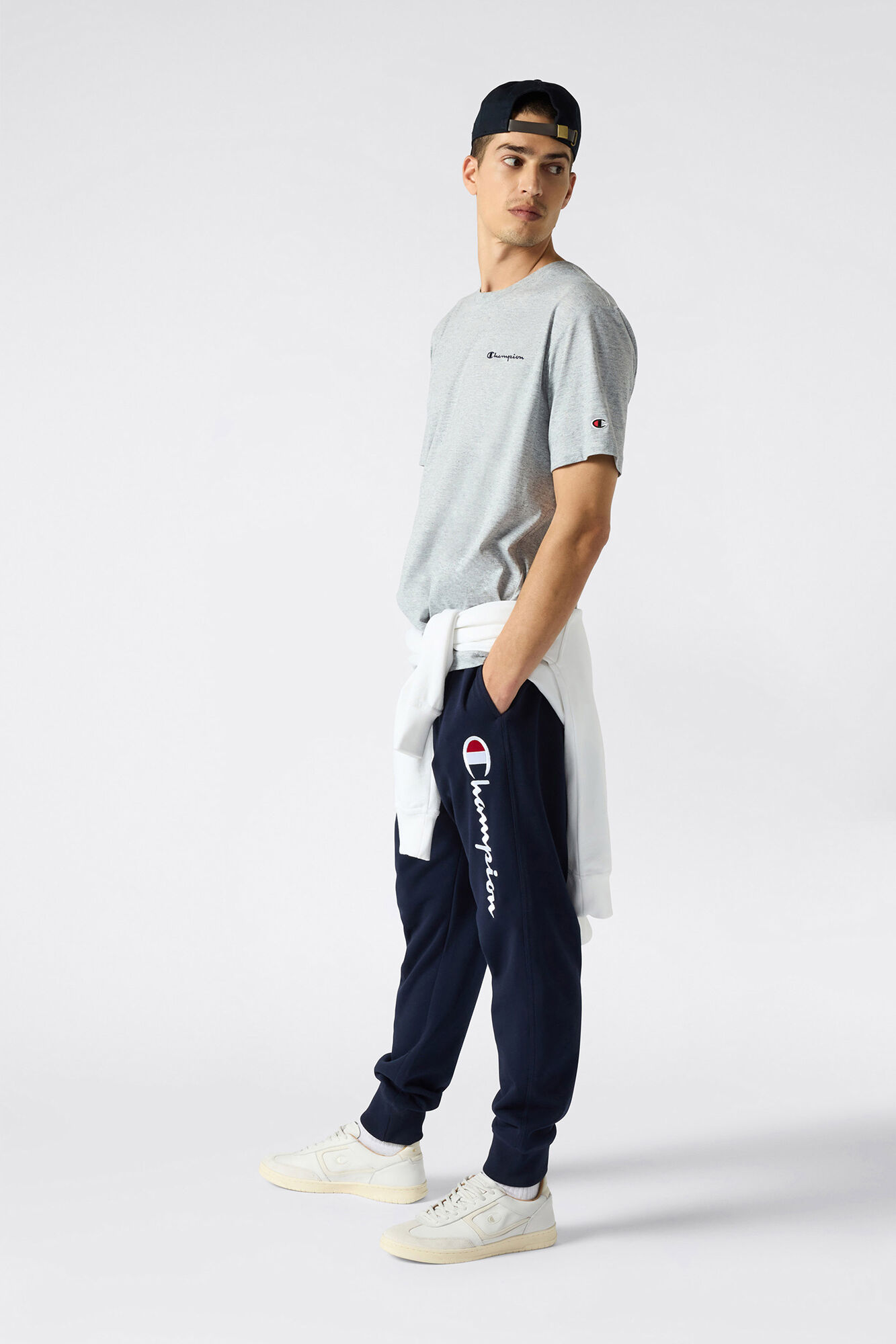 Champion Camiseta cuello caja Champion