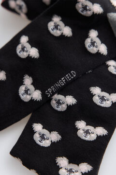 Springfield Koala cotton socks