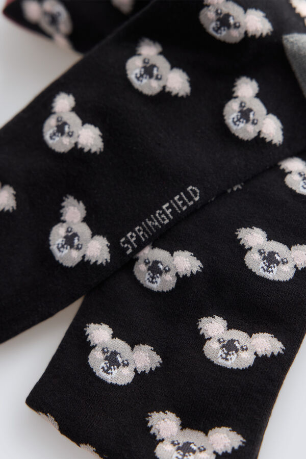 Springfield Koala cotton socks blue