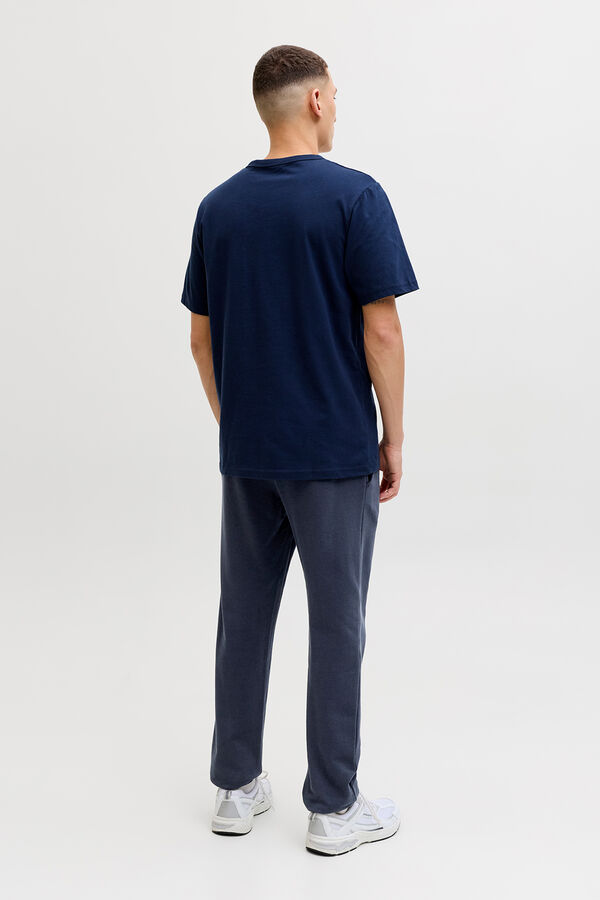 Jack & Jones Regular fit jogger trousers blue