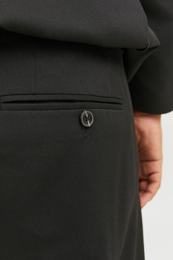 Jack & Jones PLUS Suit jacket and trousers black