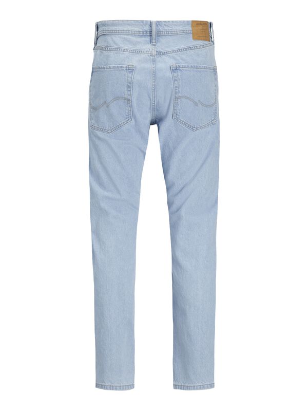Springfield Jeans corte loose azul medio