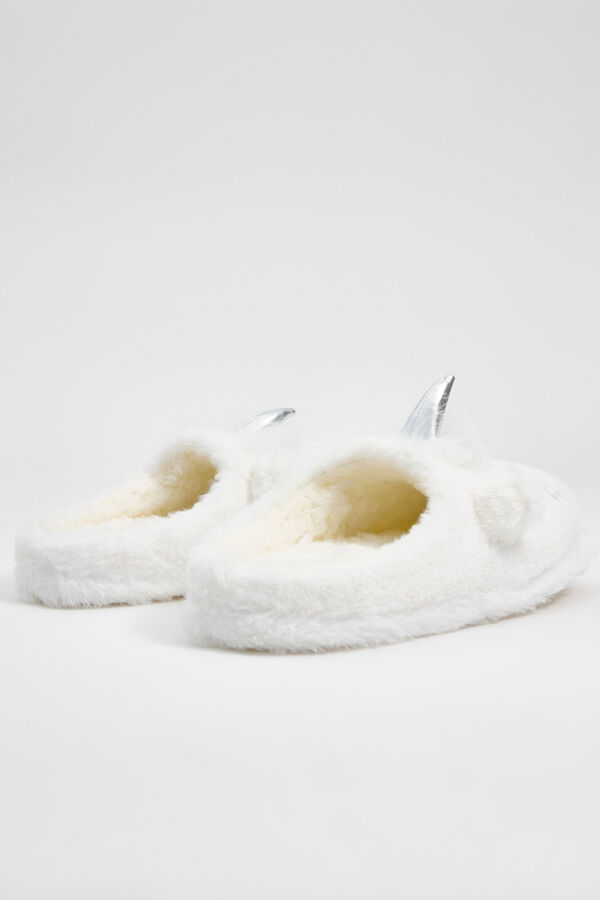 Springfield Unicorn slippers brun