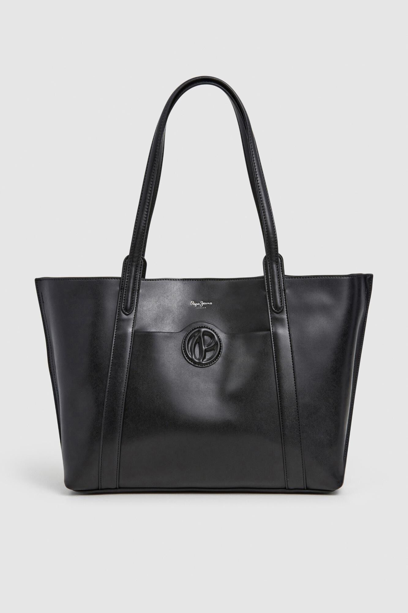 Pepe Jeans Bolso Shopper Efecto Piel