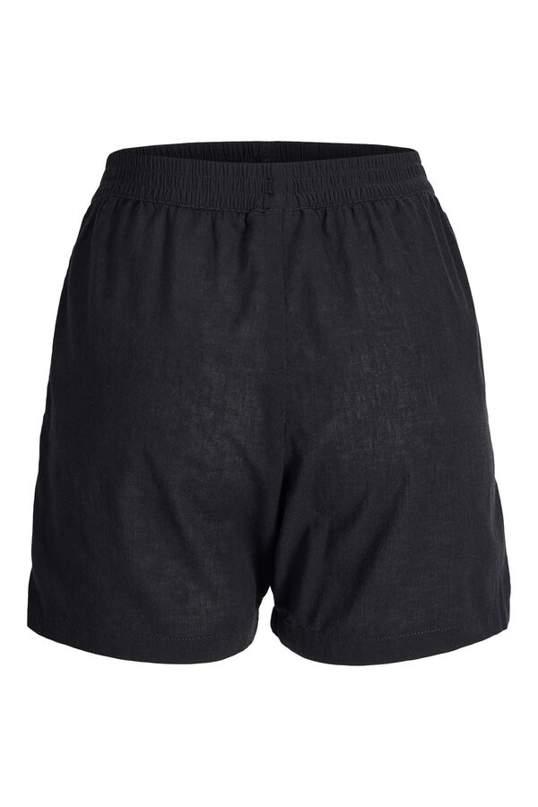 Jack & Jones Pantal&oacute;n corto fluido negro