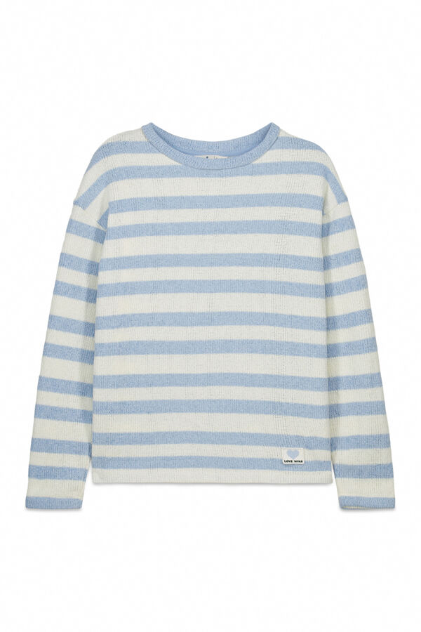 Springfield Striped T-shirt blue