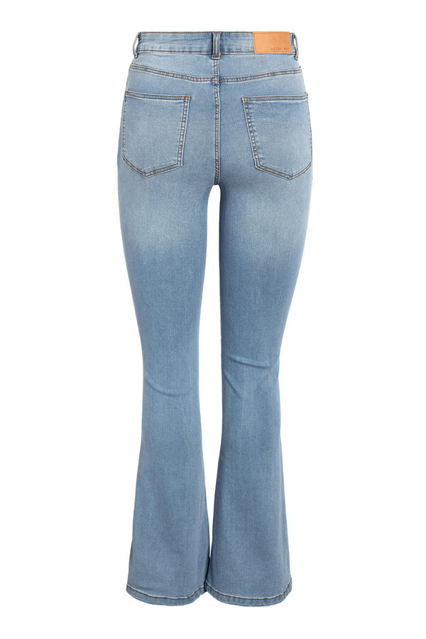 Noisy May Flare Jeans azul